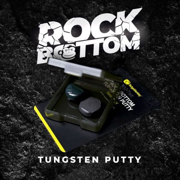 RidgeMonkey Connexion Rock Bottom Tungsten Putty Camo Duo - Imagen 4