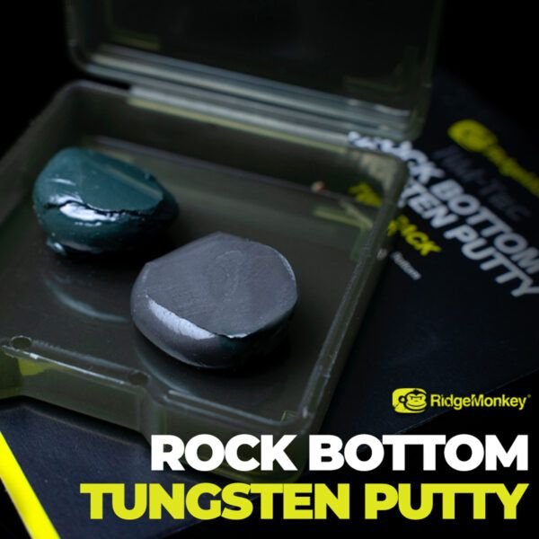 RidgeMonkey Connexion Rock Bottom Tungsten Putty Camo Duo - Imagen 6