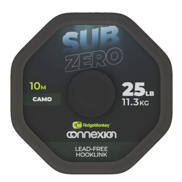 RidgeMonkey Connexion SubZero Lead Free Hooklink 25lb