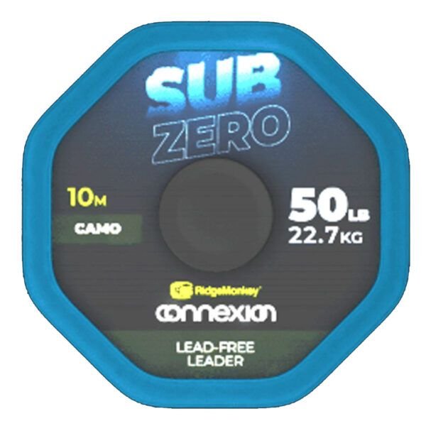 RidgeMonkey Connexion SubZero Lead Free Leader 50lb