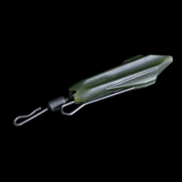 RidgeMonkey Connexion Uni Lead Clip Camo Green - Imagen 3