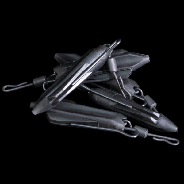 RidgeMonkey Connexion Uni Lead Clip Silt Black - Imagen 2