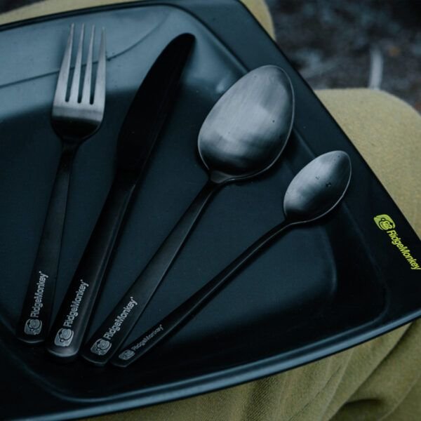 RidgeMonkey DLX Cutlery Set - Imagen 3