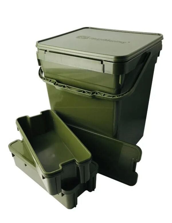 RidgeMonkey Modular Bucket System XL (30 litre) - Imagen 6