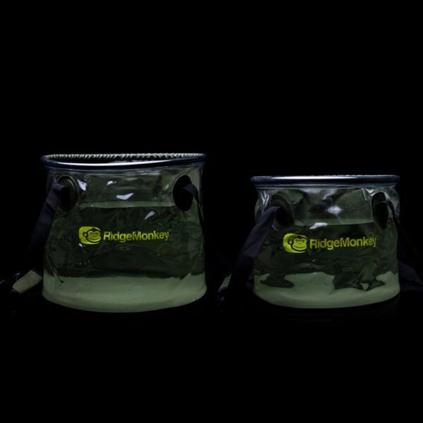 RidgeMonkey Perspective Collapsible Bucket 10ltr - Imagen 5