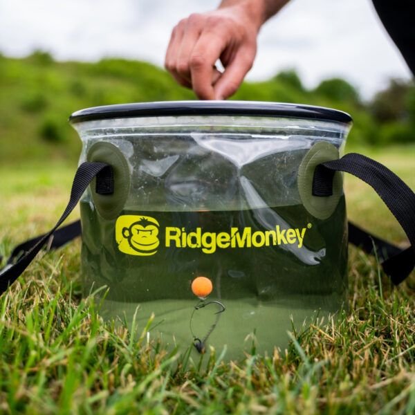 RidgeMonkey Perspective Collapsible Bucket 10ltr - Imagen 8