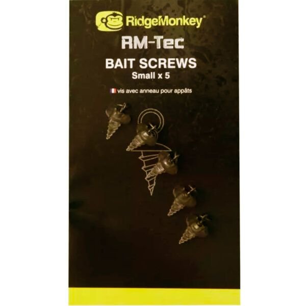 RidgeMonkey RM-Tec Bait Screws - Imagen 4