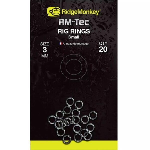 RidgeMonkey RM-Tec Rig Ring Small