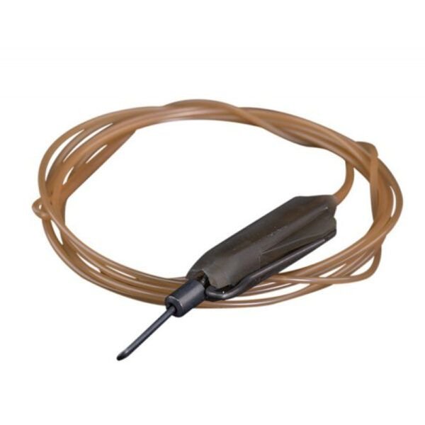 RidgeMonkey Spectre Fluorocarbon Uni Lead Clip Leader Camo Brown - Imagen 10