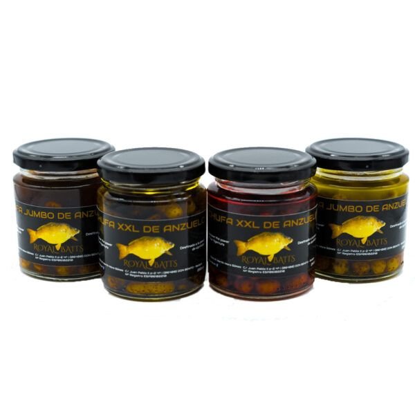 Royal Baits Chufa XXL Aroma Almeja 250ml