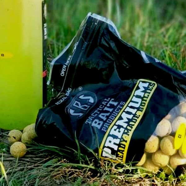 SBS 20 + Premium Boilies C1 24mm 1kg - Imagen 3