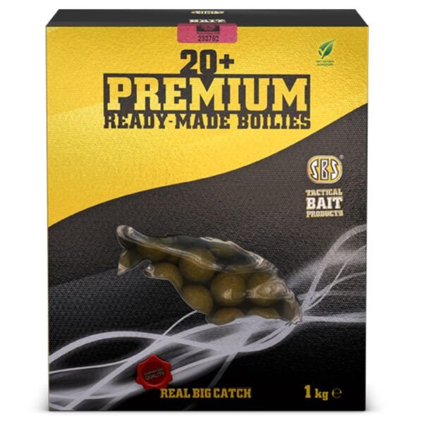 SBS 20 + Premium Boilies C1 24mm 1kg - Imagen 4