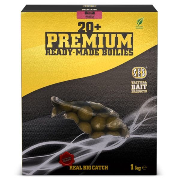 SBS 20+ Premium Boilies C1 30mm 1kg - Imagen 2