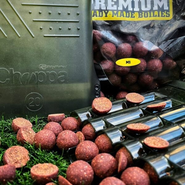 SBS 20+ Premium Boilies M1 30mm 1kg - Imagen 2