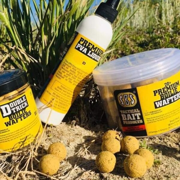 SBS 20+ Premium Boilies Wafters C1 20/24/30mm  250gr - Imagen 2