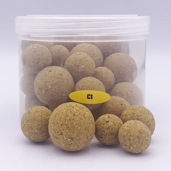 SBS 20+ Premium Boilies Wafters C1 20/24/30mm  250gr - Imagen 4