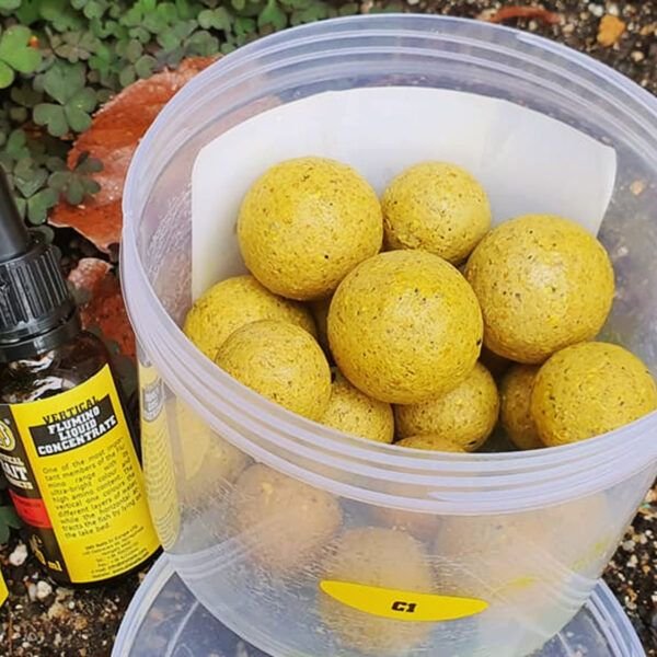 SBS 20+ Premium Boilies Wafters C1 20/24/30mm  250gr