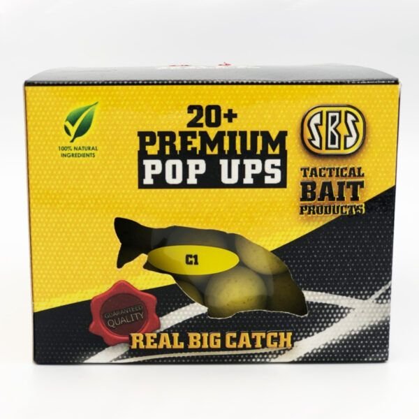 SBS 20+ Premium Pop-Ups C1 20/ 22/ 24mm 150gr - Imagen 2