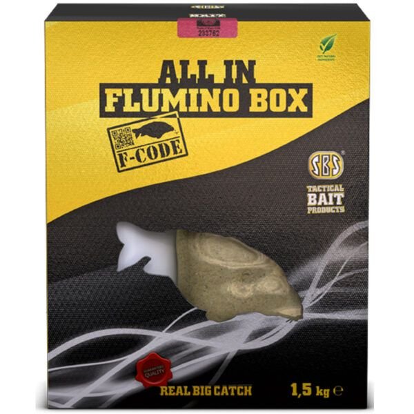 SBS All In Flumino Box F-Code Liver 1,5Kg - Imagen 3