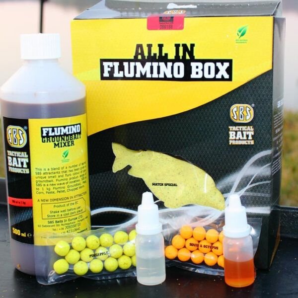 SBS All In Flumino Box F-Code Liver 1,5Kg - Imagen 6