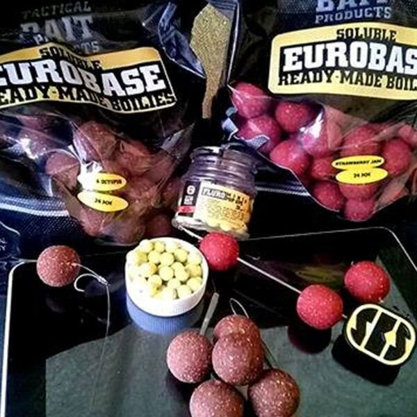 SBS Boilies EuroBase Frankfurter Sasuage 20mm 1kg - Imagen 4