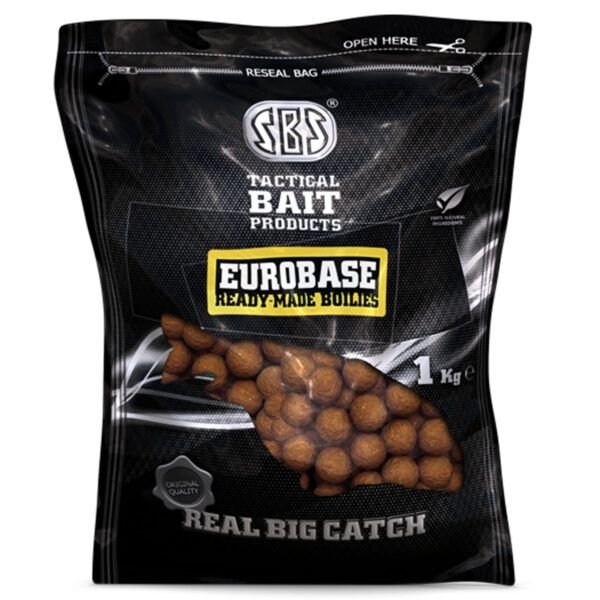 SBS Boilies EuroBase Frankfurter Sasuage 20mm 1kg