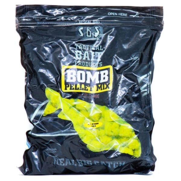 SBS Bomb Pellet Mix C1 1kg - Imagen 2