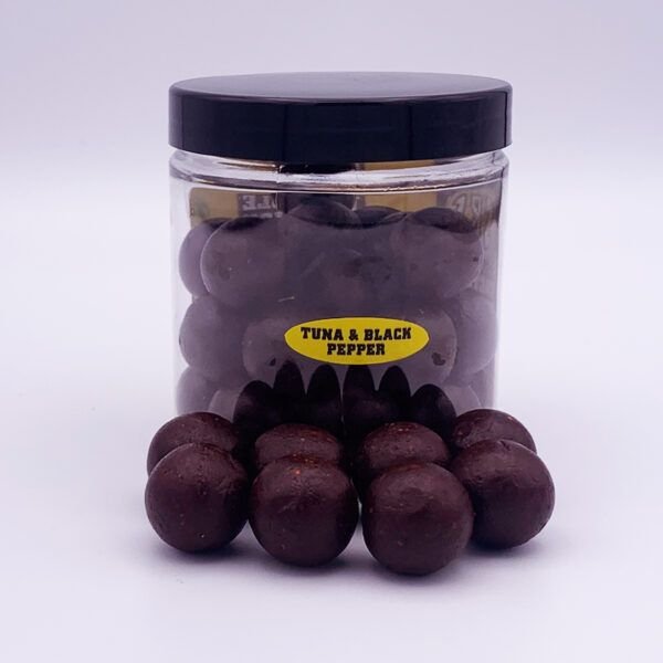 SBS Double Trick Boilies Wafters Tuna & Black Pepper 20mm 150gr - Imagen 4