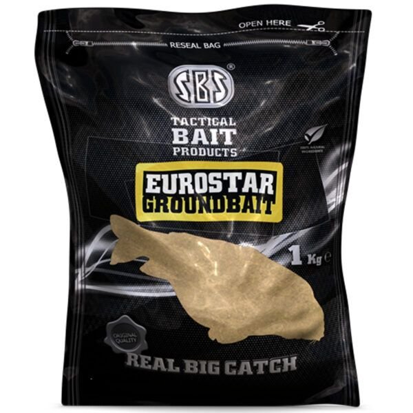 SBS Eurostar Groundbait Garlic 1kg