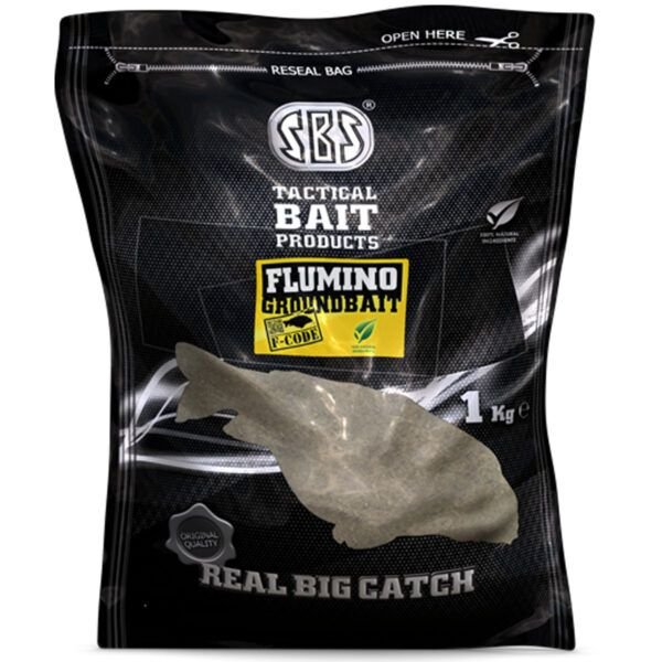 SBS Flumino Groundbaits F-Code 1kg - Imagen 3