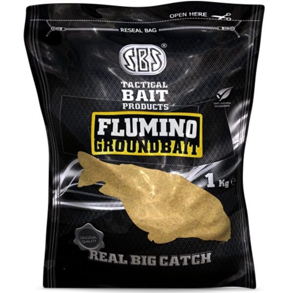 SBS Flumino Groundbaits Natural 1kg