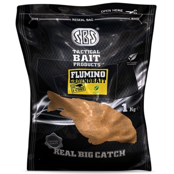 SBS Flumino Groundbaits Z-Code 1kg