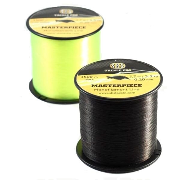 SBS Masterpiece Mono Line Black 0.40mm ( 11,4kg) - Imagen 3