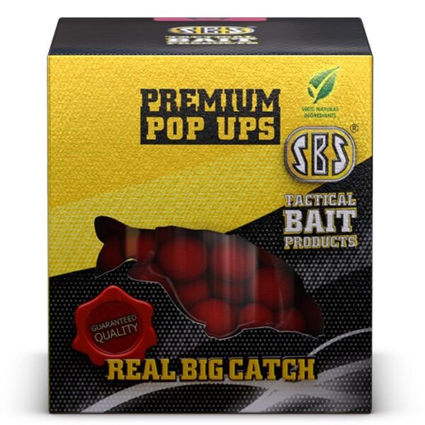 SBS Premium Pop-Ups Tuna & Black Pepper 16/18/20mm 100gr - Imagen 3