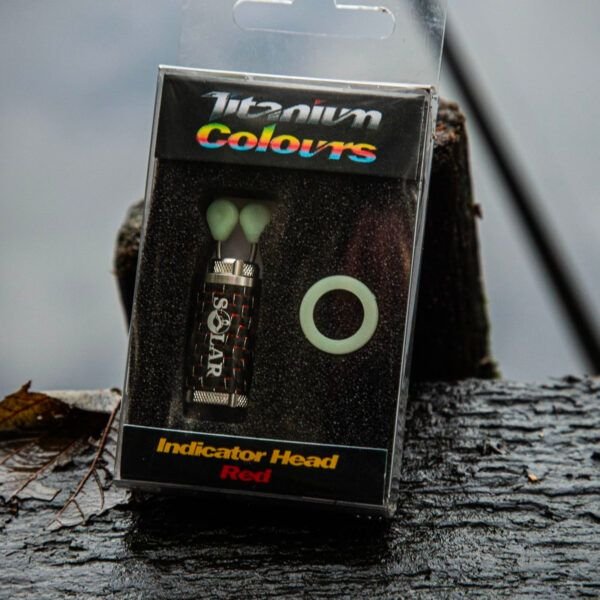 Solar Tackle Carbon Indicator Head Ltd. Edition Gold - Imagen 5