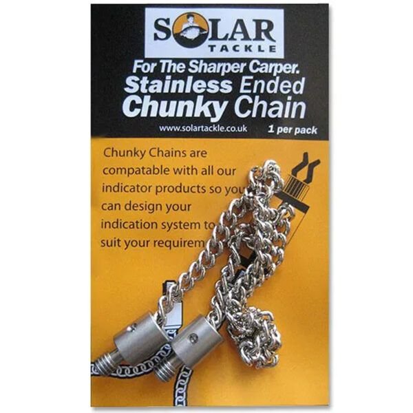 Solar Tackle Stainless Ended Chunky Chain 12" (30cm) - Imagen 2