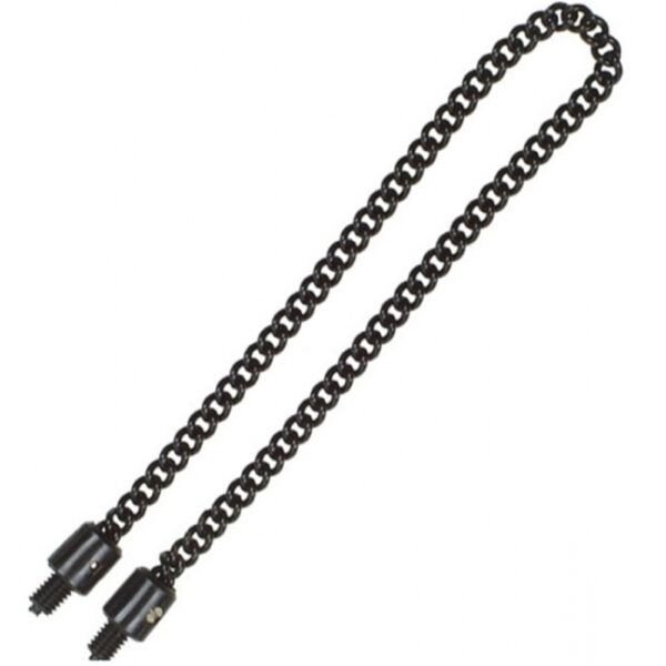 Solar tackle Black Stainless Chain 5"/12,7cm - Imagen 2