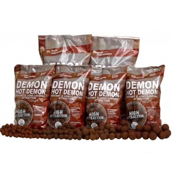 Starbaits Boilies Hot Demon 14mm 1kg - Imagen 3