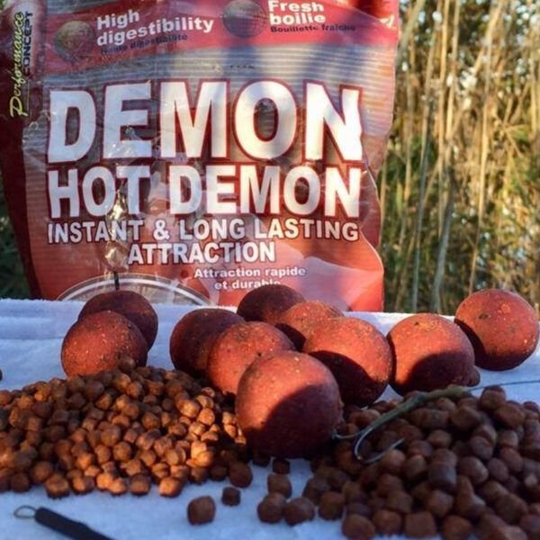 Starbaits Boilies Hot Demon 14mm 1kg - Imagen 6