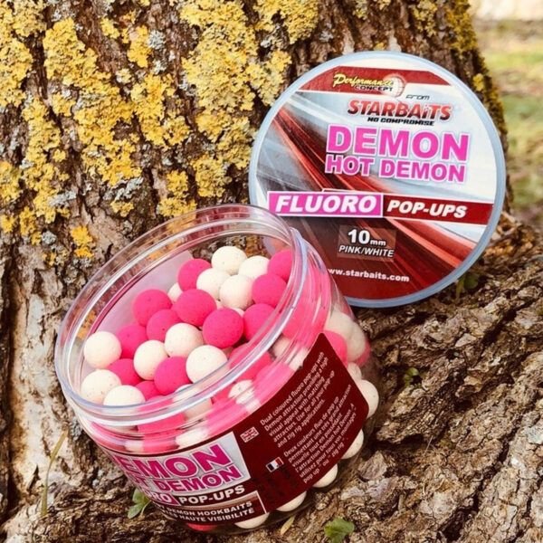 Starbaits Boilies Hot Demon 14mm 1kg - Imagen 8