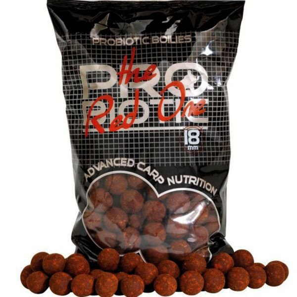 Starbaits Boilies Pro Biotic The Red One 14mm 800g