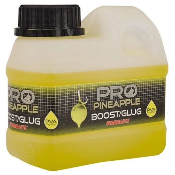 Starbaits Boilies Probiotic Boost Pineapple 500ml