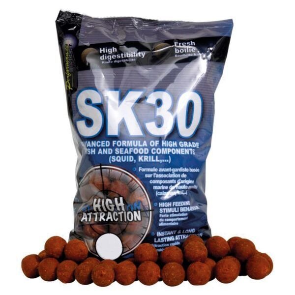 Starbaits Boilies SK30 14mm 800g