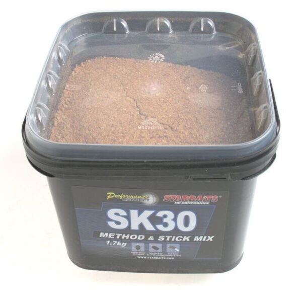 Starbaits Method & Stick Mix SK30 1,7kg - Imagen 2