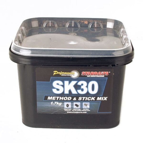 Starbaits Method & Stick Mix SK30 1,7kg