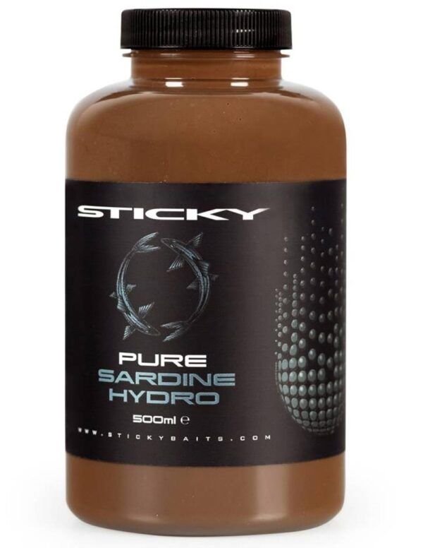 Sticky Baits Pure Sardine Hydro 500ml - Imagen 2