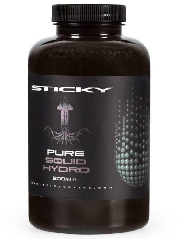 Sticky Baits Pure Squid Hydro 500ml - Imagen 2