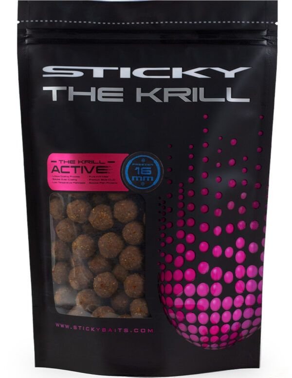 Sticky Baits The Krill Active Shelf Life 24mm 5kg - Imagen 3