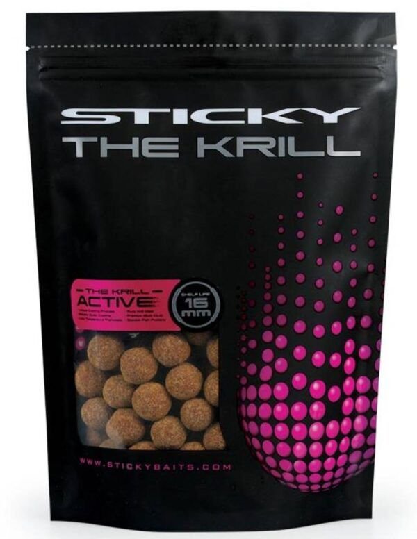 Sticky Baits The Krill Active Shelflife 16mm 1kg - Imagen 3