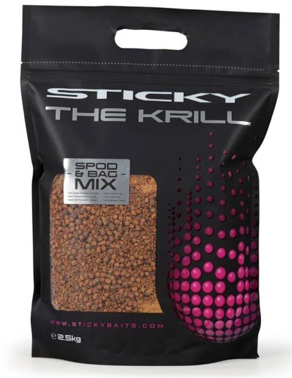 Sticky Baits The Krill Spod & Bag Mix 2.5kg